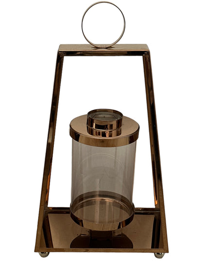 Felinar metalic Trapez 41cm