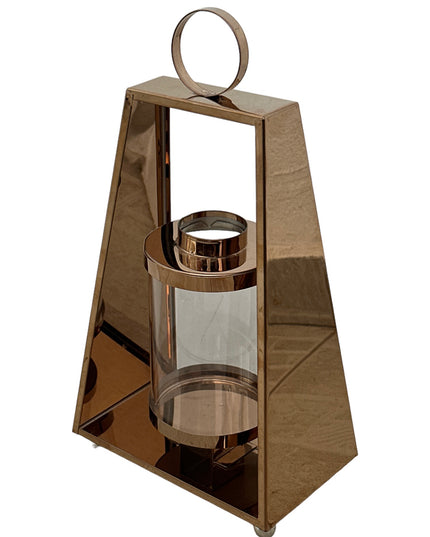 Felinar metalic Trapez 41cm