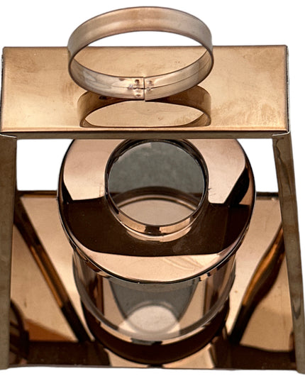 Felinar metalic Trapez 41cm