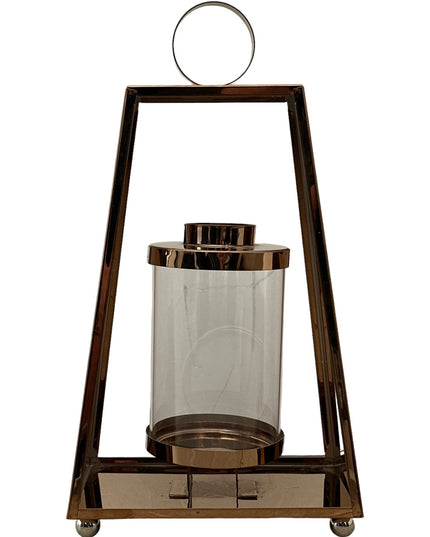 Felinar metalic Trapez 41cm