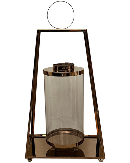 Felinar metalic Trapez 41cm