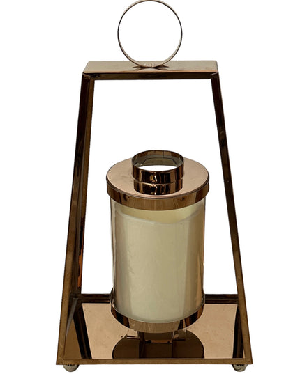 Felinar metalic Trapez 41cm