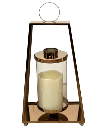 Felinar metalic Trapez 41cm