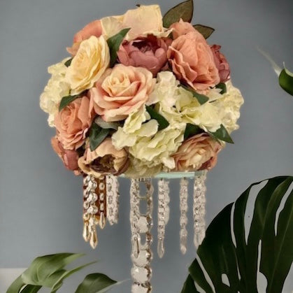 Suport de flori cu cristale 60cm