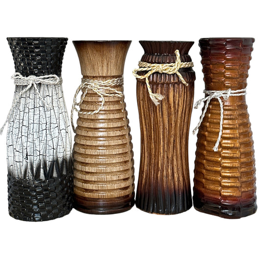 Vază ceramică cu fundă 30cm