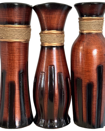 Vază ceramică sfoară 30cm