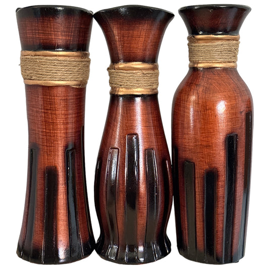 Vază ceramică sfoară 30cm