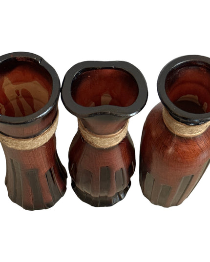 Vază ceramică sfoară 30cm