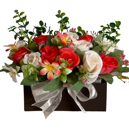 Aranjament floral cutie S