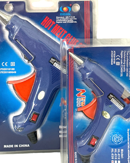 Pistol de lipit cu silicon HL-E