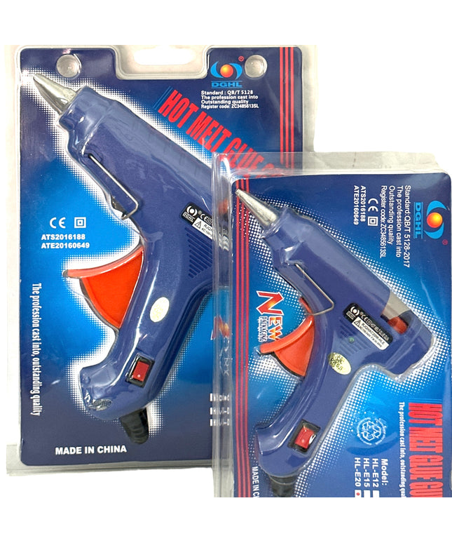 Pistol de lipit cu silicon HL-E