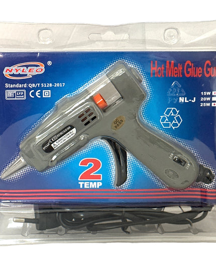 Pistol de lipit cu silicon temperatură duală