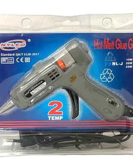 Pistol de lipit cu silicon temperatură duală