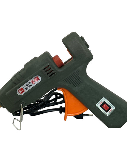 Pistol de lipit cu silicon temperatură duală