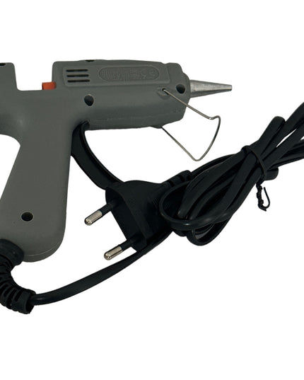 Pistol de lipit cu silicon temperatură duală