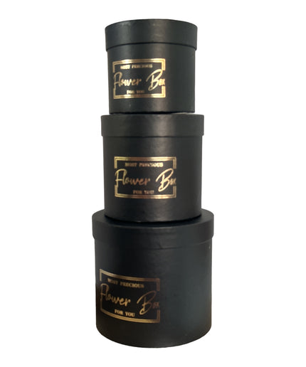 Cutie cadou rotundă 3/set 19cm 10395-9