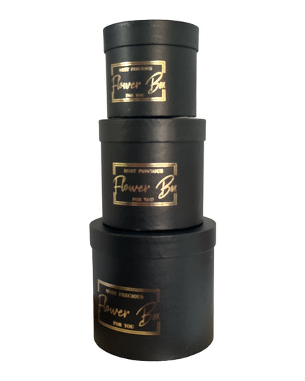 Cutie cadou rotundă 3/set 19cm 10395-9