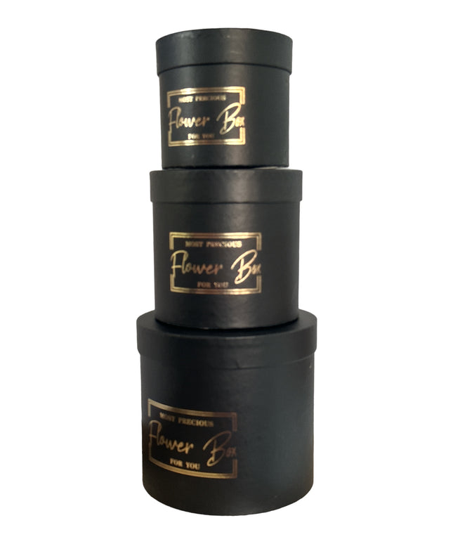 Cutie cadou rotundă 3/set 19cm 10395-9