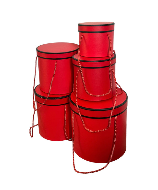 Cutie cadou rotundă 5/set 25cm 10395-5