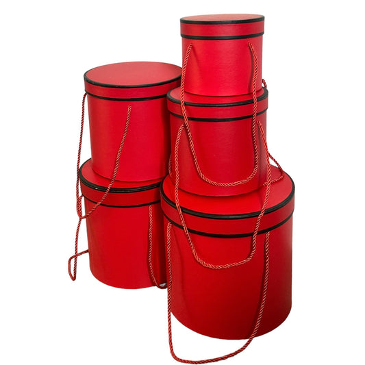 Cutie cadou rotundă 5/set 25cm 10395-5