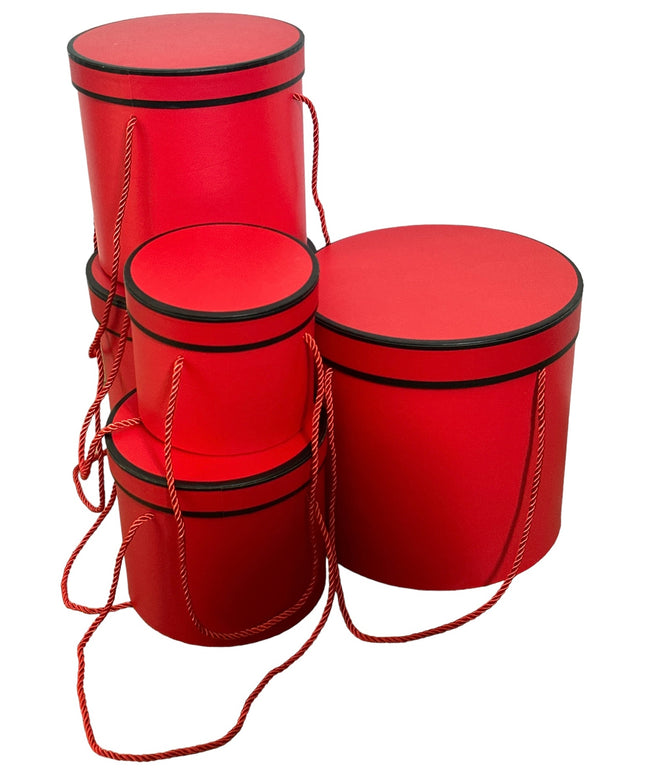 Cutie cadou rotundă 5/set 25cm 10395-5