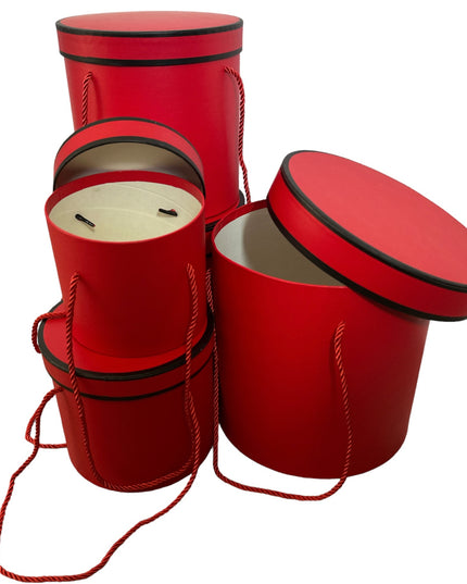 Cutie cadou rotundă 5/set 25cm 10395-5