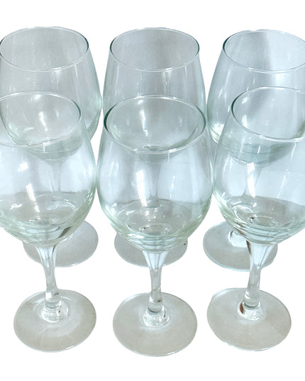 Pahar cu picior 6/set 21cm