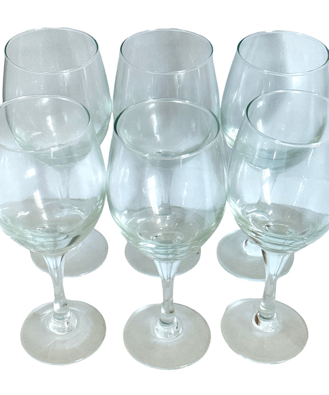 Pahar cu picior 6/set 21cm