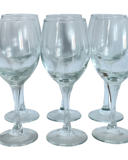 Pahar cu picior 6/set 21cm