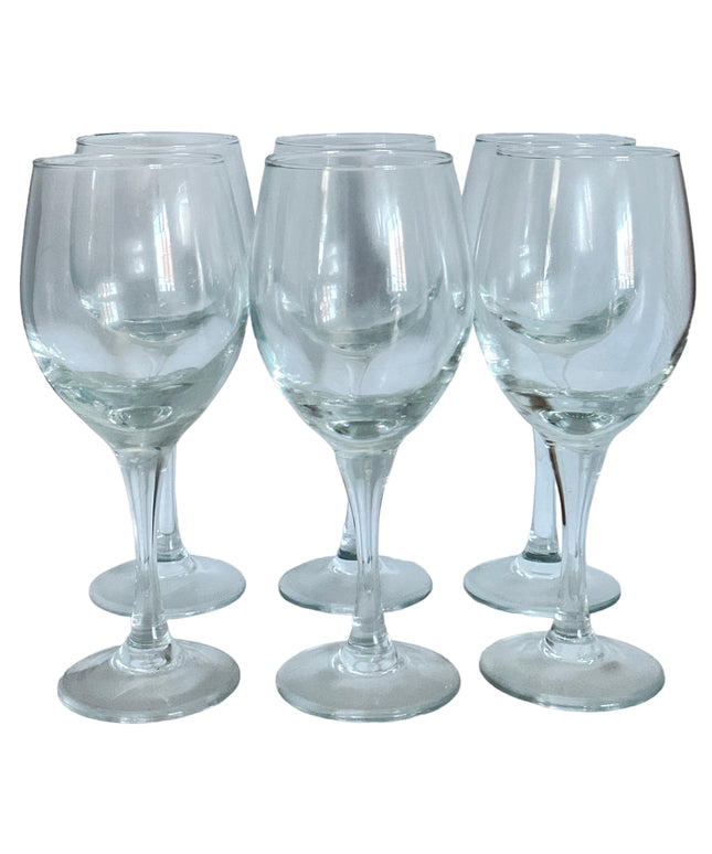 Pahar cu picior 6/set 21cm