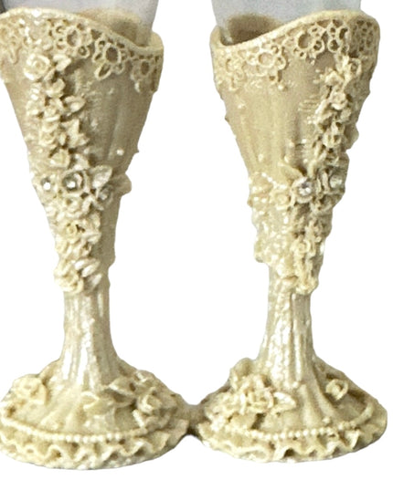 Pahare nuntă 2/set  21cm