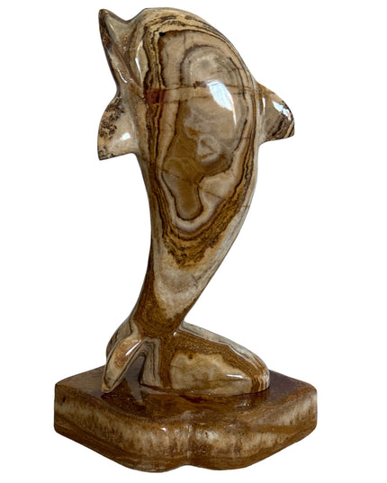 Statuie Delfin ONIX 24cm