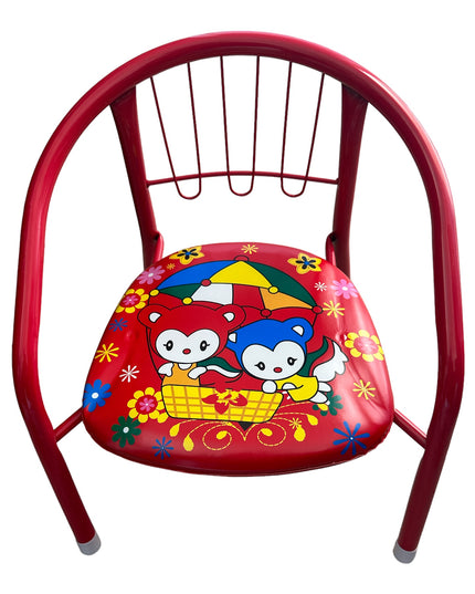 Scaun metalic pentru copii 35cm