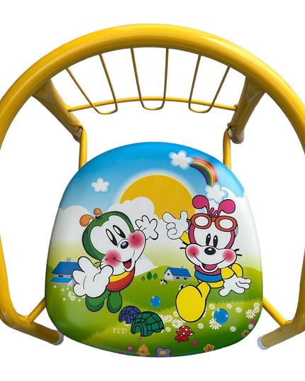 Scaun metalic pentru copii 35cm