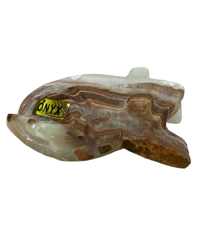 Broscuță din Onix 8cm