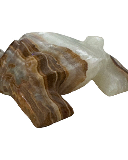 Broscuță din Onix 8cm