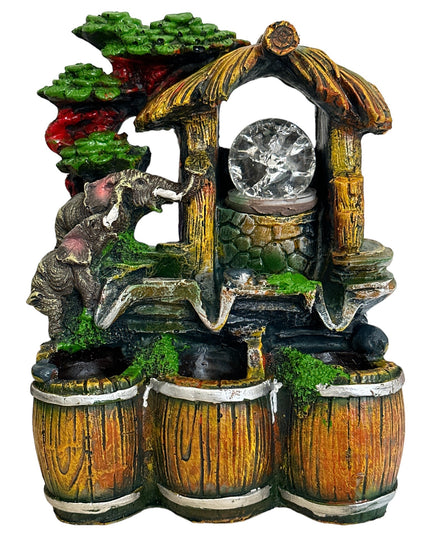 Fântână cu bilă mare 1914