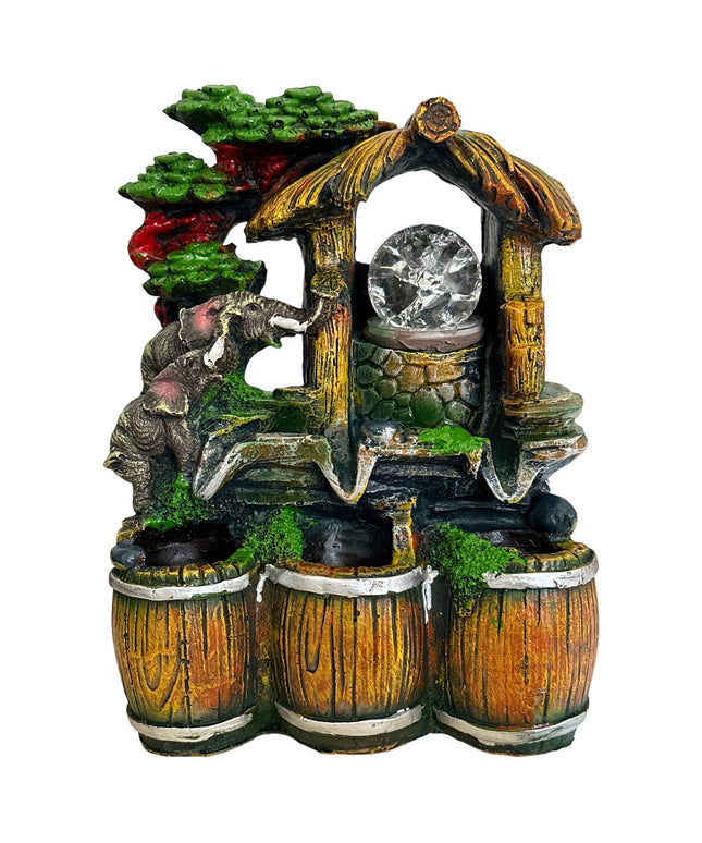 Fântână cu bilă mare 1914