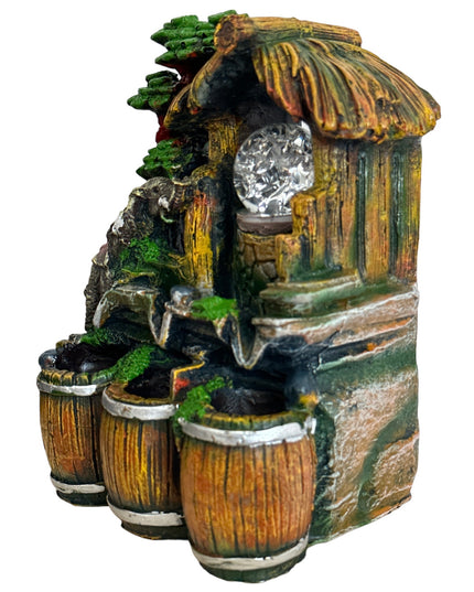 Fântână cu bilă mare 1914