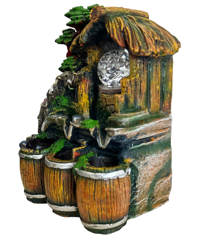 Fântână cu bilă mare 1914