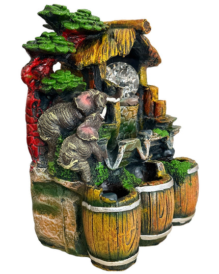 Fântână cu bilă mare 1914