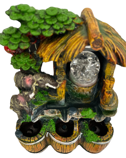 Fântână cu bilă mare 1914