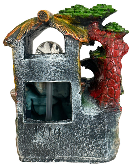 Fântână cu bilă mare 1914