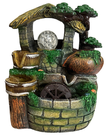 Fântână cu bilă mare 1646