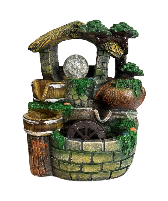 Fântână cu bilă mare 1646