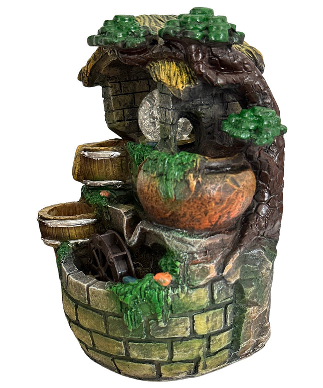 Fântână cu bilă mare 1646