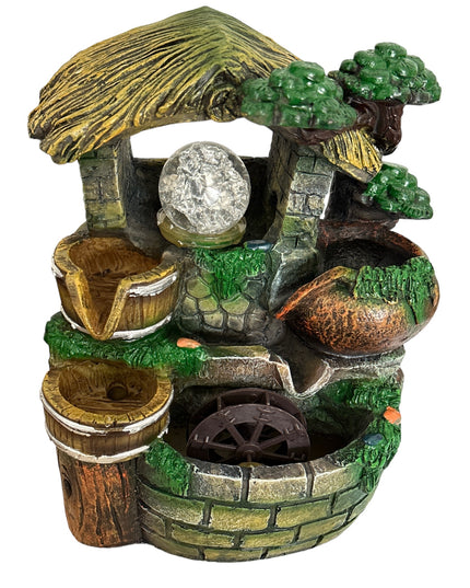 Fântână cu bilă mare 1646