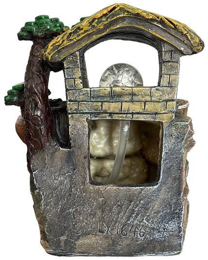 Fântână cu bilă mare 1646