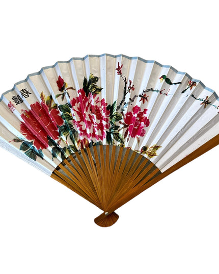 Evantai decorativ asiatic 29cm