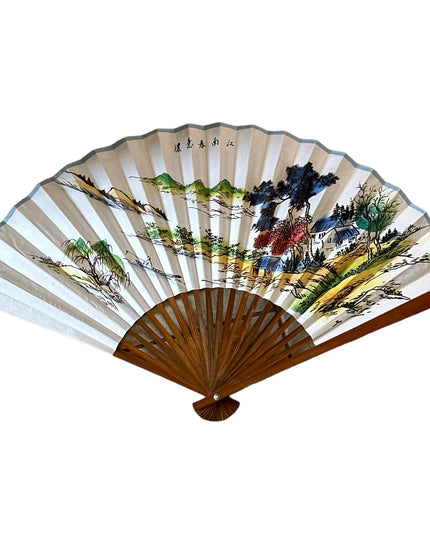 Evantai decorativ asiatic 29cm